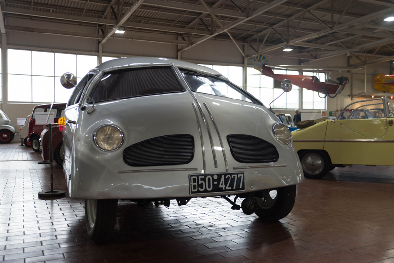 Illustration for article titled Lane Motor Museum Photo Dump